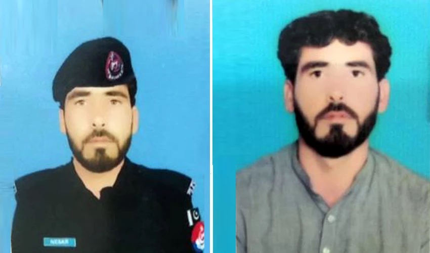 Two policemen martyred in terrorist attack on polio team in Tank
