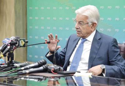 An attack on Army is an assault on Pakistan: Kh Asif