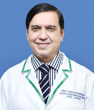 Prof Dr Khalid nominated for Tamgha-i-Imtiaz