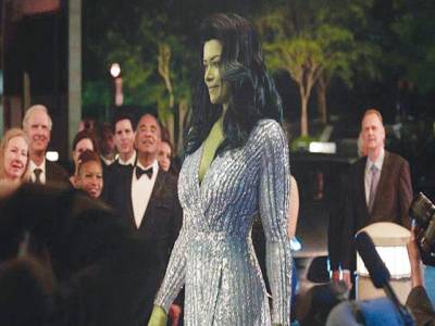 ‘She-Hulk’ is big and colorful, but Marvel comedy is too weak to be a smash