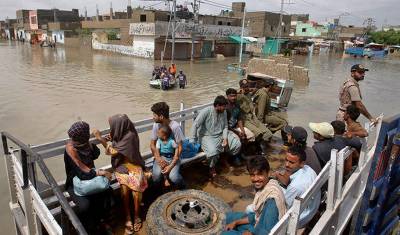 Relief works continue in flood-hit areas of Balochistan: Sardar Saleh