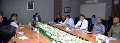 On time completion of projects foremost priority, says Wapda chairman