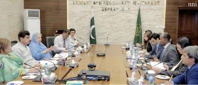 Dr Yasmin lauds WB role in Punjab health sector promotion