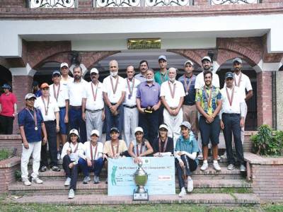 Lahore Garrison Greens crowned Punjab Golf 2022 champions