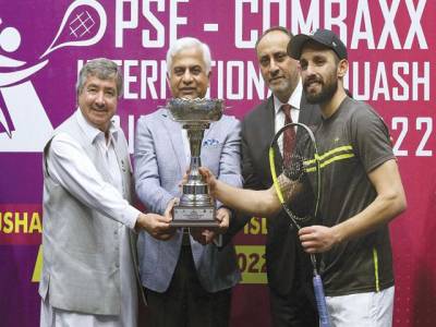 Nasir Iqbal clinches PSF Combaxx Int’l Squash title