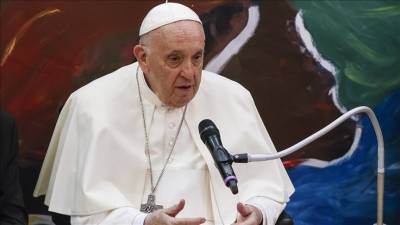 Pope calls for international cooperation to help flood-hit Pakistan