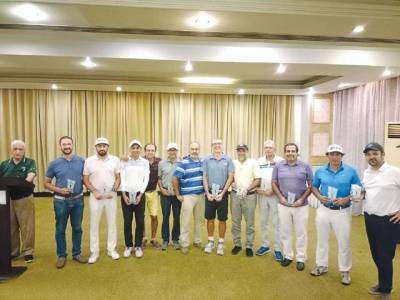 Gross honors for Abid, net for Rashid in Royal Palm Golf
