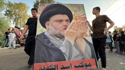 Iraq's Shia cleric al-Sadr stages hunger strike 'until violence stops'