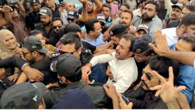 PTI chief slams ‘torture’ on Haleem Adil Sheikh