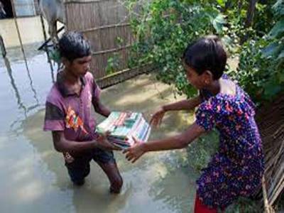 ChildLife saving flood-hit children