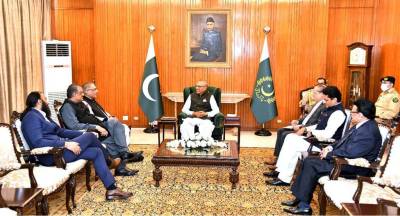 I can mediate for consensus on key apppointments, polls date, economic charter: Dr Alvi