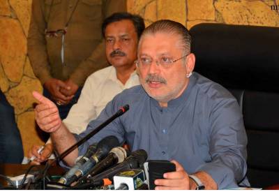 Every family in flood-hit areas to get one-month ration: Sharjeel Memon