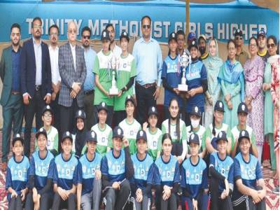Karachi Blues win International Women Softball Championship