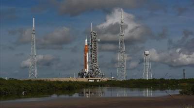 NASA postpones launch of Artemis I moon mission for 2nd time
