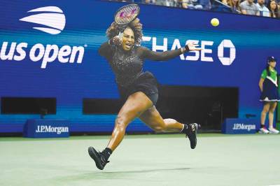 Serena bows out; Medvedev sets up round of 16 clash against Kyrgios