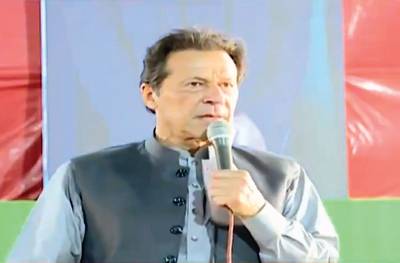 Govt stalling polls to bring COAS of choice, claims Imran