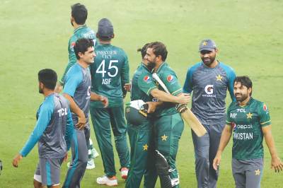 Rizwan, Nawaz shine as Pakistan beat India in a thriller