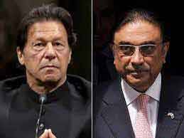 Asif Zardari, Bilawal rebuke Imran Khan for controversial statement