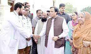 Punjab sends medical relief missions to Sindh, Balochistan