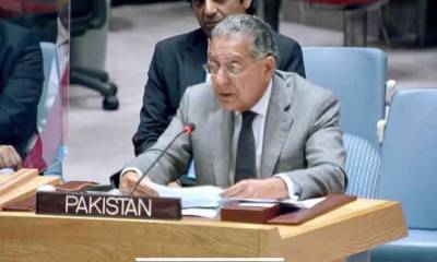At UN, Pakistan stresses for defeating terrorism by addressing its root causes