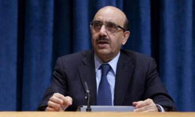 Ambassador Masood Khan urges greater help to enable Pakistan cope with climate-induced flood havoc