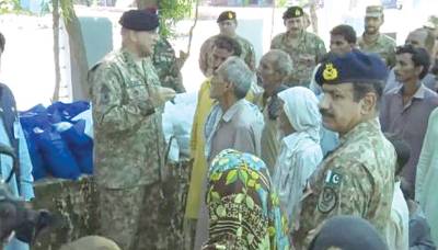 COAS directs provision of 5,000 tents to flood affected people of Sindh’s Dadu