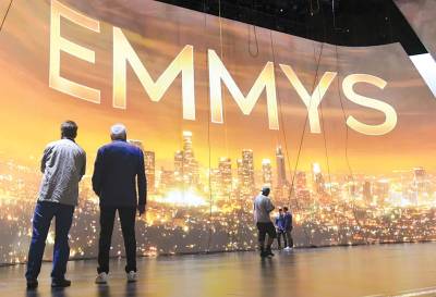 Emmys: Hollywood on standby for TV stars’ big night