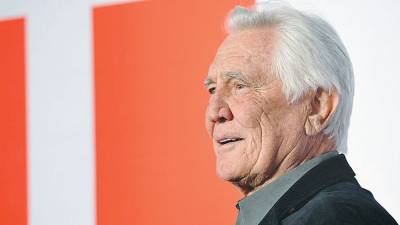 James Bond star George Lazenby apologises for ‘disgusting’ interview
