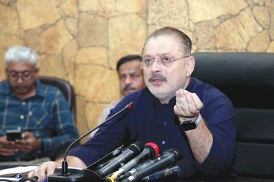 Memon hits out at PTI over ‘propaganda’ on flood aid