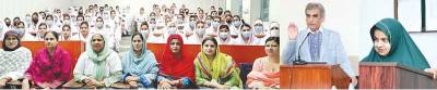 Nursing becoming a prestigious, graceful sector of society, says Zafar