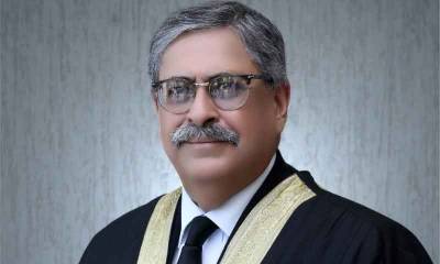 Standing with affidavit and apology at same time can’t stay together: Justice Minallah