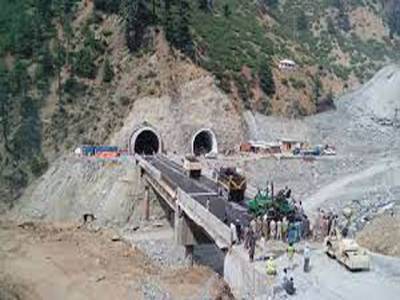 Cost of Lowari Tunnel Project escalates by 475pc to Rs46 billion