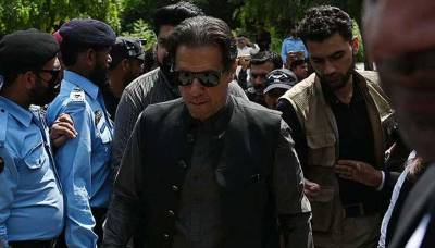 Imran finally ends defiance, appears before JIT