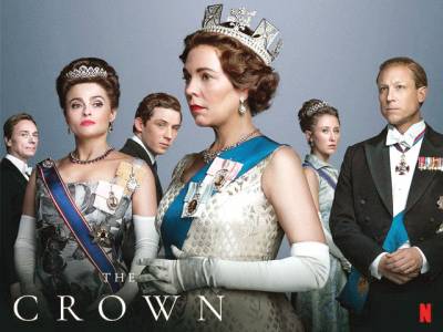 TV series ‘The Crown’ brings mourners closer to royals
