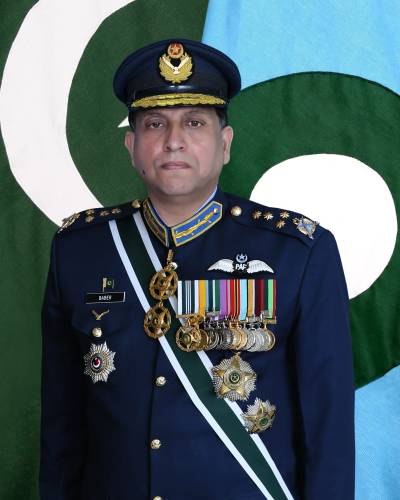 Pakistan Air Force will never be intimidated by stockpiling of weapons by enemy: Air Chief