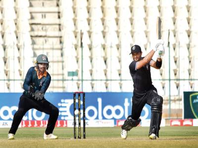 Sahibzada Farhan’s century secures semis spot for KP
