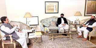 CM Parvez vows to revive Seerat academy, Ulema board