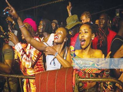‘Immoral’ Uganda music festival draws sold-out crowds
