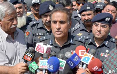 IGP Balochistan inaugurates traffic rules drive to enhance related awareness