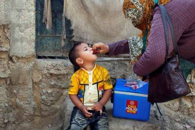 Dera Ghazi Khan vaccinates 0.75 million children against polio