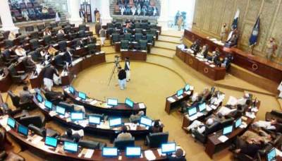 KP Assembly passes amendment bill allowing use of helicopter by ministers, civil servants
