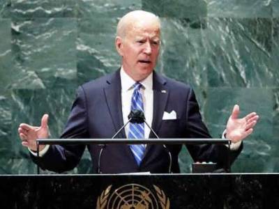 Biden urges world to help flood affected Pakistan