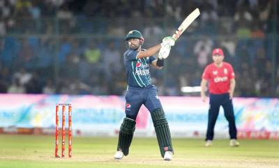 Babar masterclass helps Pakistan level series against England