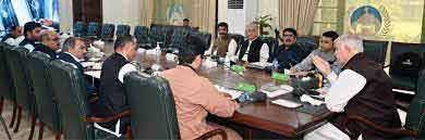 KP CM okays projects under Peshawar Uplift Programme Phase-II