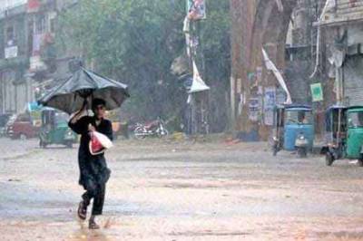 Rain likely in Punjab, upper KP
