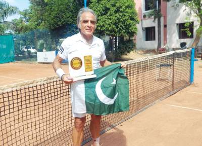 Rashid Malik defends ITF Seniors 50+ singles, 45+ doubles titles in India