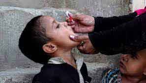Anti-polio drive to begin on Sept 26 in province
