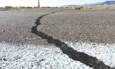 Earthquake tremors felt in Khuzdar, adjoining areas
