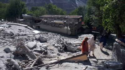 UNDP mission visits Chitral to identify post-flood recovery needs