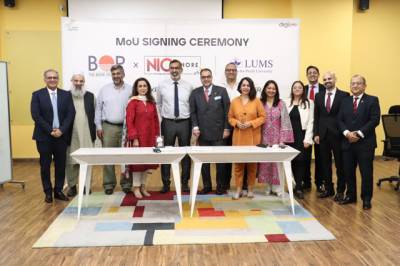 BOP becomes partner with NIC, LUMS to set up a Digital Experience and Innovation Centre